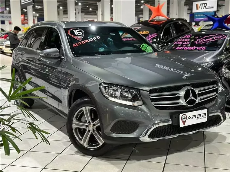 Mercedes-benz GLC 250 Cinza 15