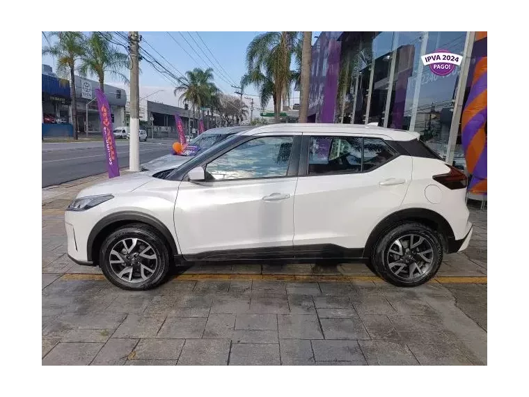 Nissan Kicks Branco 4