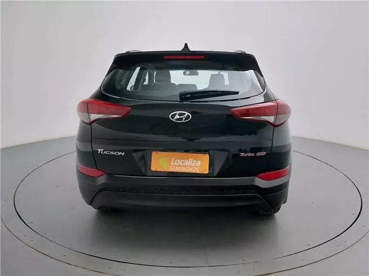 Hyundai Tucson Preto 14