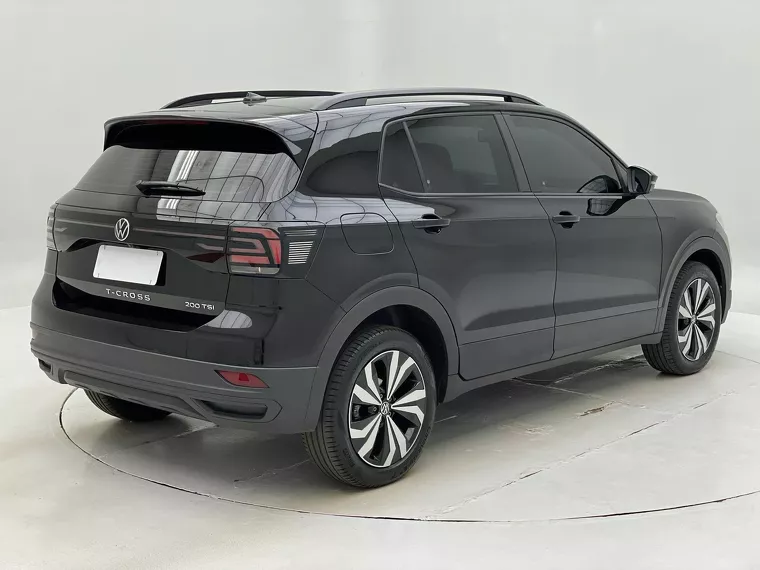 Volkswagen T-cross Preto 14