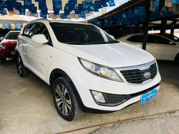 KIA Sportage Branco 4