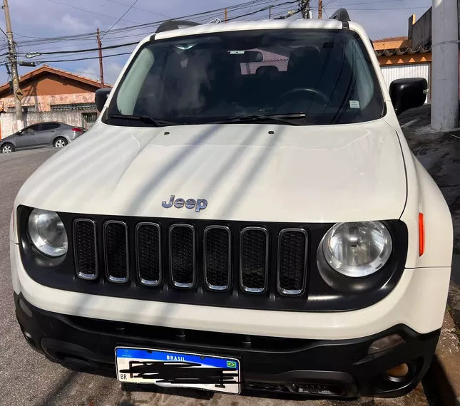 Jeep Renegade Branco 16