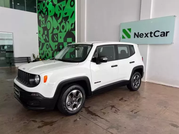 Jeep Renegade Branco 3