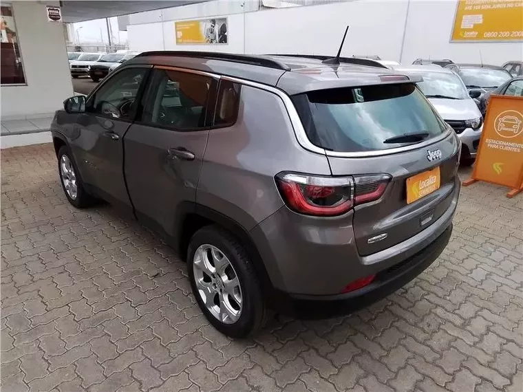 Jeep Compass Cinza 2