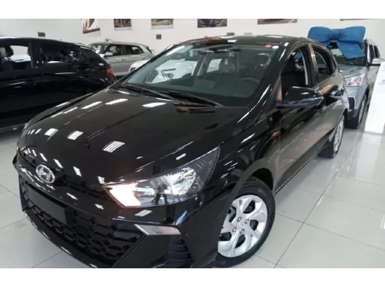 Hyundai HB20 Preto 2