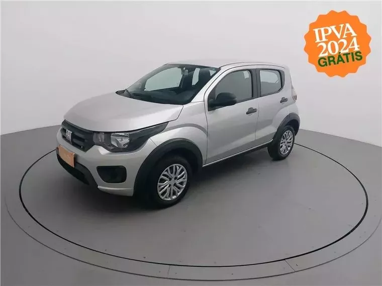 Fiat Mobi Prata 1