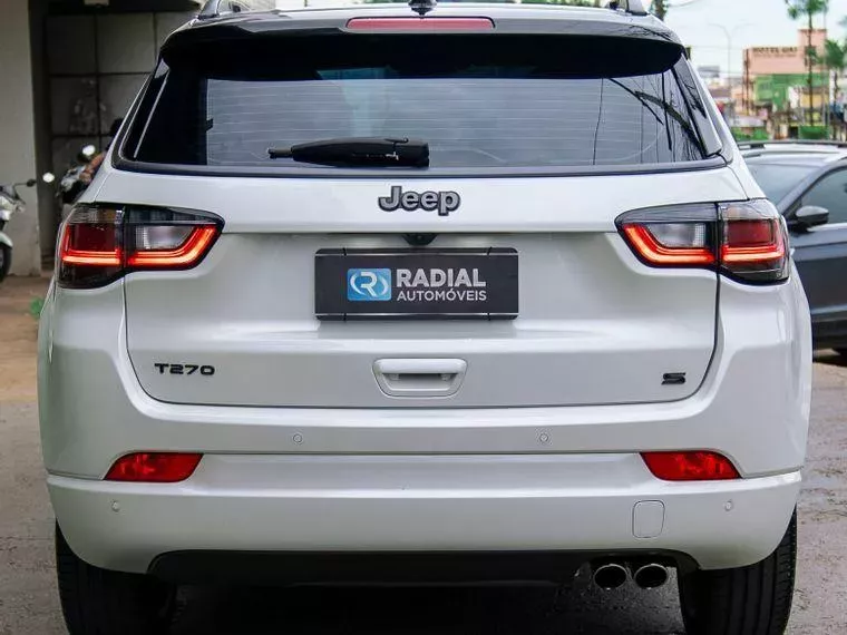 Jeep Compass Branco 6