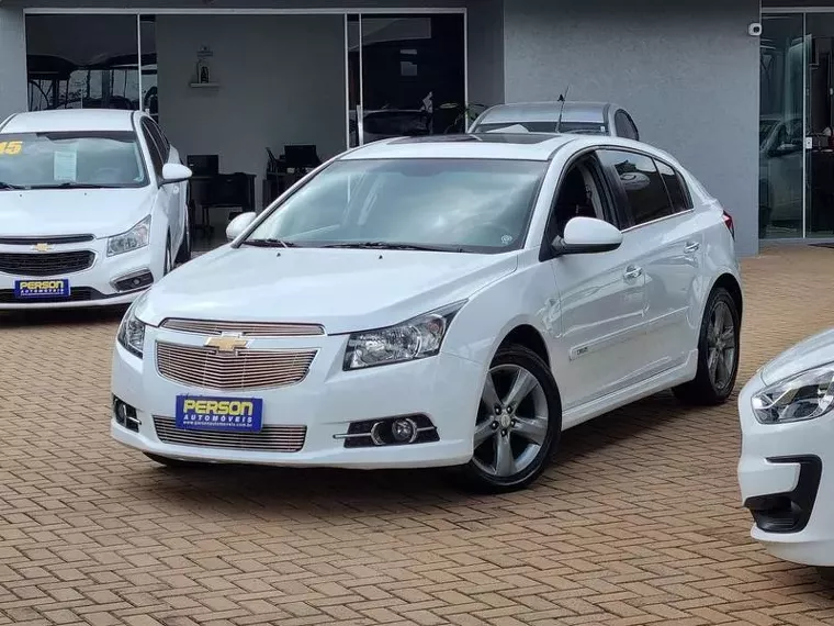 Chevrolet Cruze Branco 4