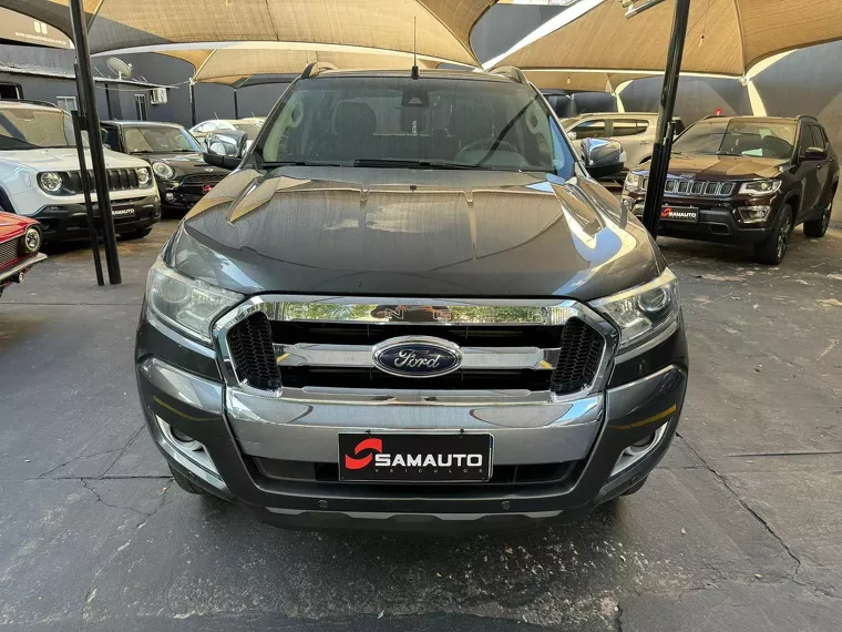 Ford Ranger Prata 6