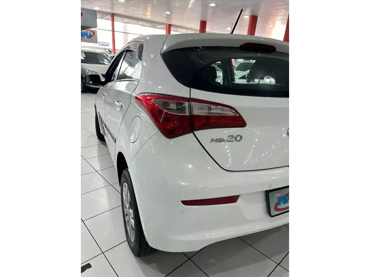 Hyundai HB20 Branco 2