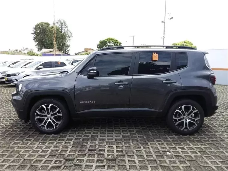 Jeep Renegade Cinza 7