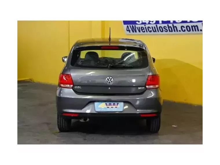 Volkswagen Gol Cinza 2