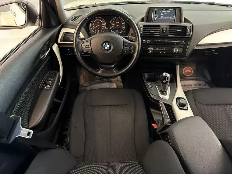 BMW 116i Branco 8