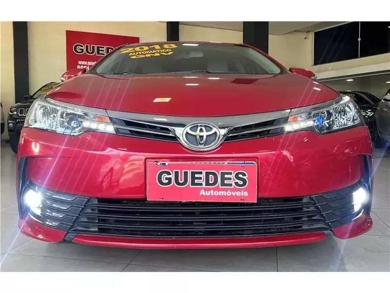 Toyota Corolla Vermelho 16