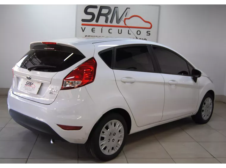 Ford Fiesta Branco 6