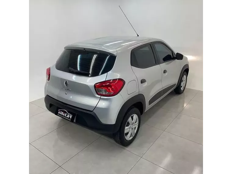 Renault Kwid Prata 7