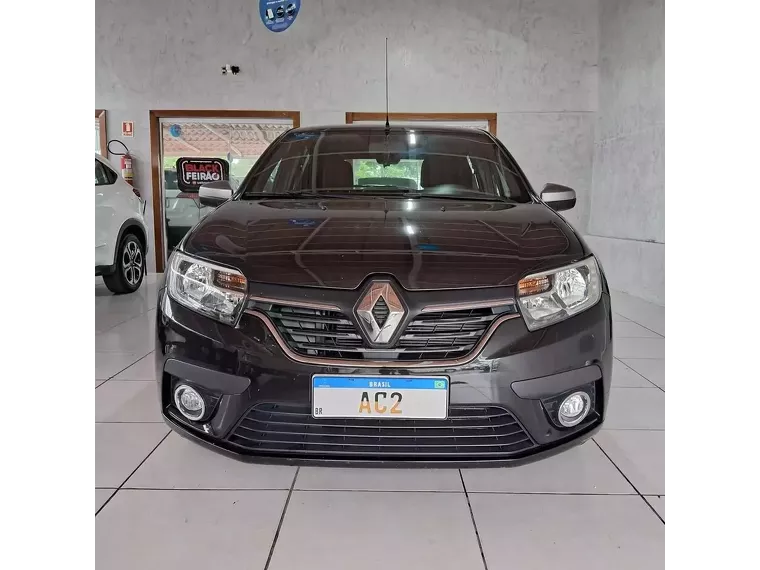 Renault Sandero Preto 1