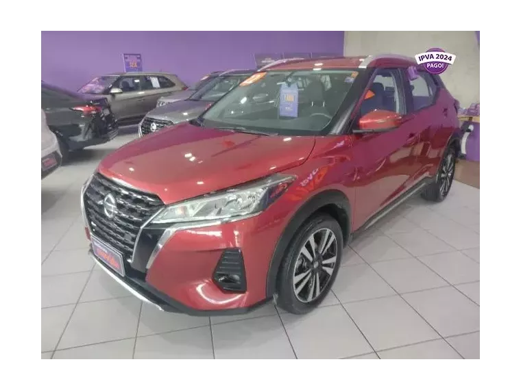 Nissan Kicks Vermelho 6