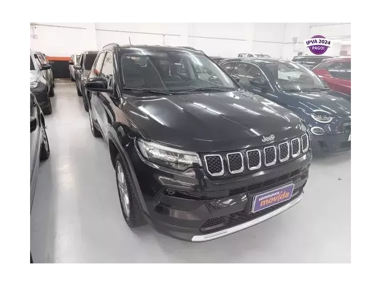 Jeep Compass Preto 5