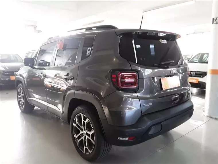 Jeep Renegade Cinza 9