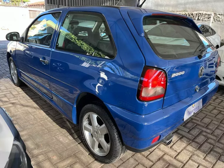 Volkswagen Gol Azul 7