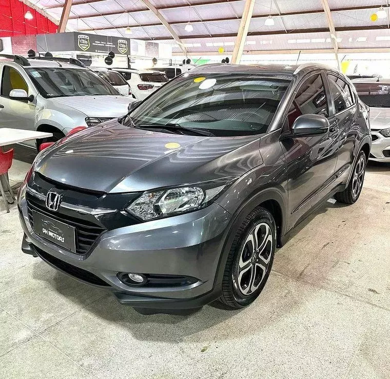 Honda HR-V Cinza 8