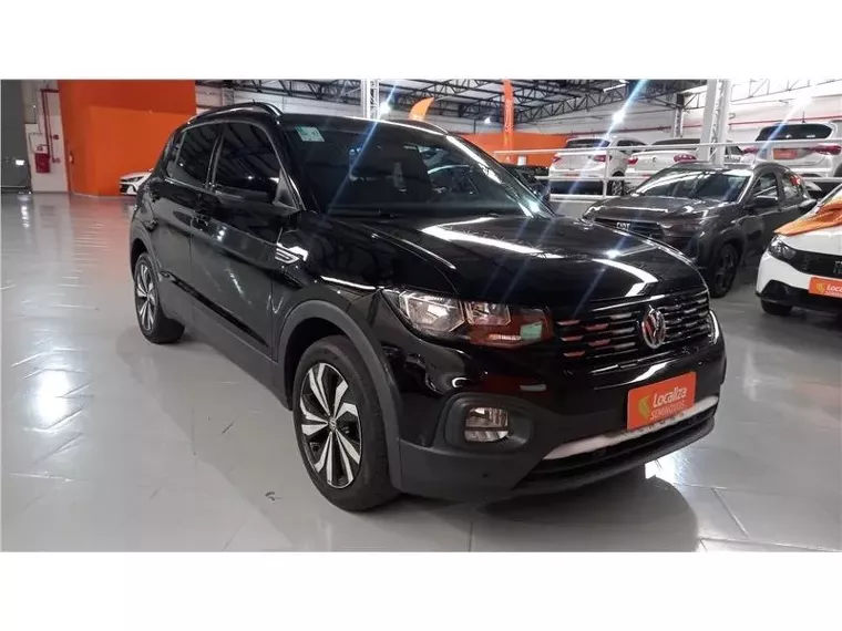 Volkswagen T-cross Preto 3