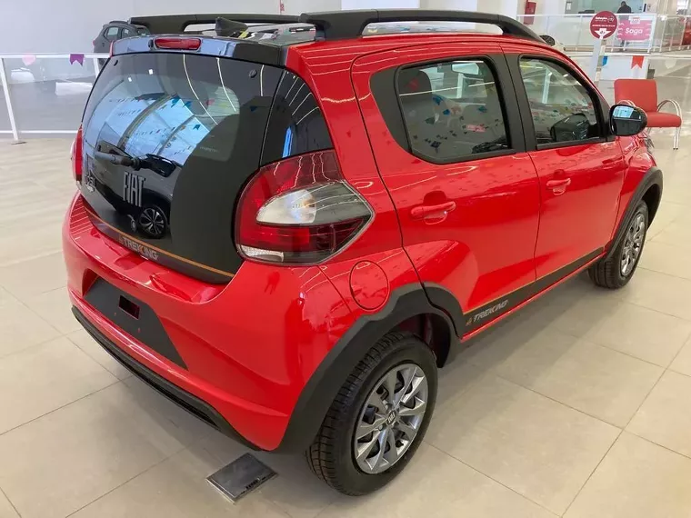 Fiat Mobi Vermelho 5