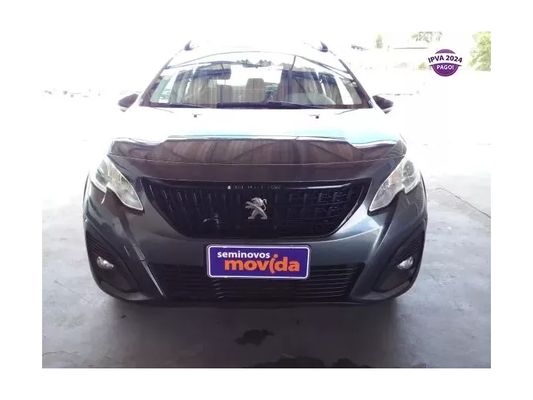 Peugeot 2008 Cinza 3