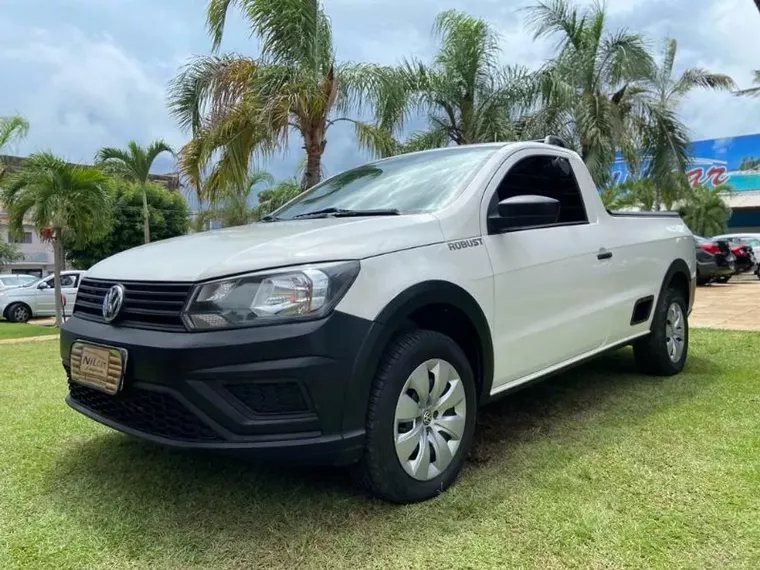 Volkswagen Saveiro Branco 5