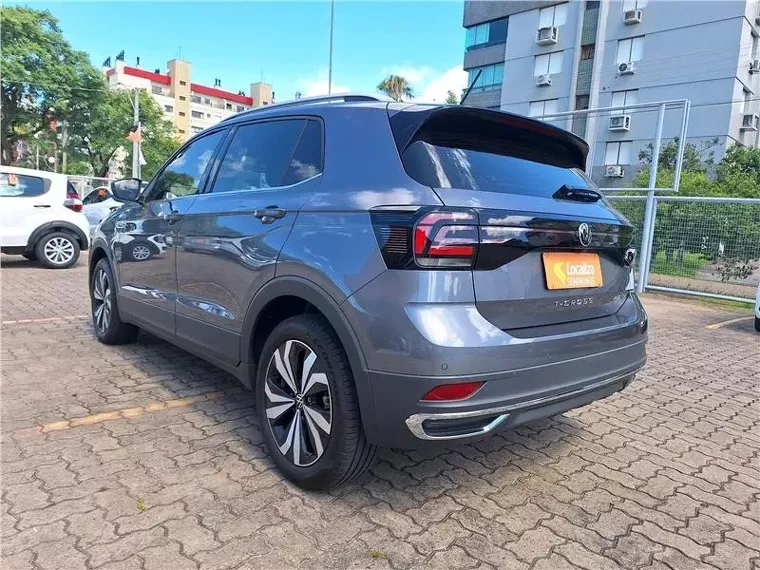 Volkswagen T-cross Cinza 1