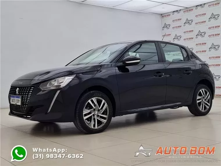 Peugeot 208 Preto 1