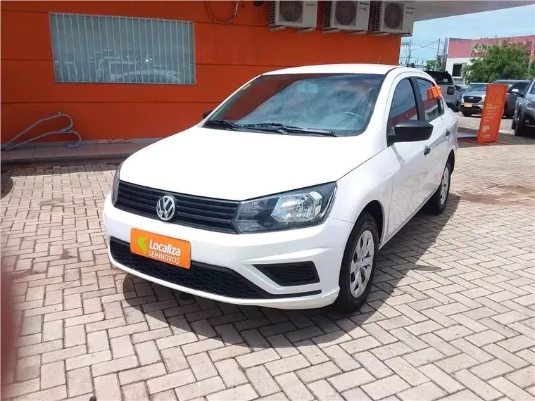 Volkswagen Voyage Branco 1