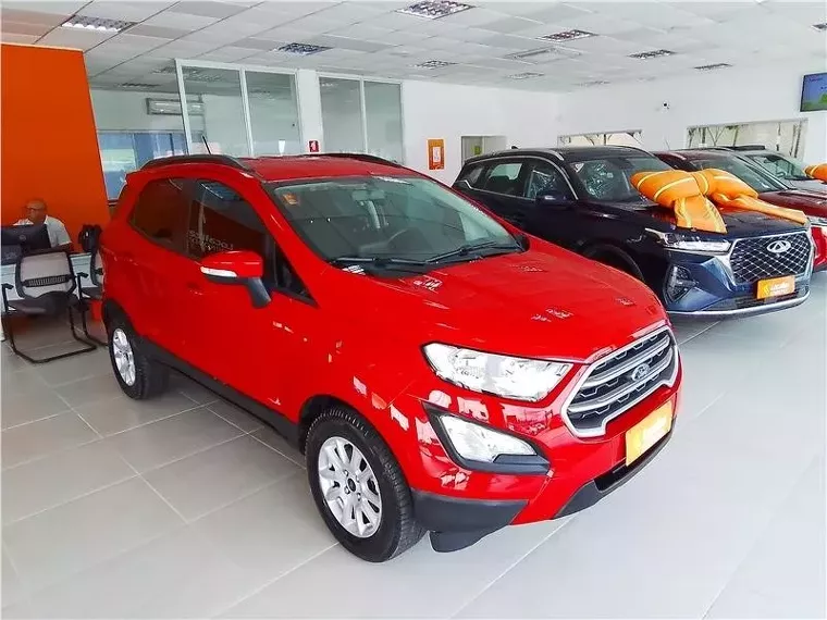 Ford Ecosport Vermelho 5