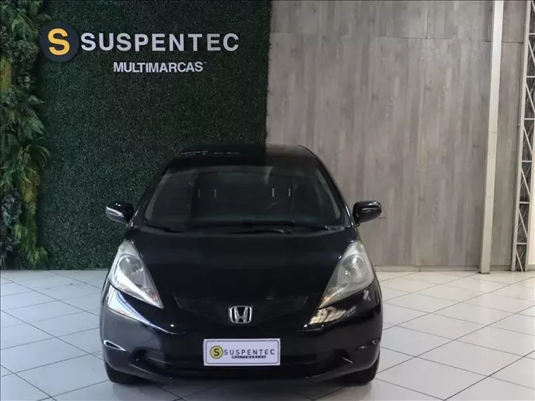 Honda FIT Preto 2