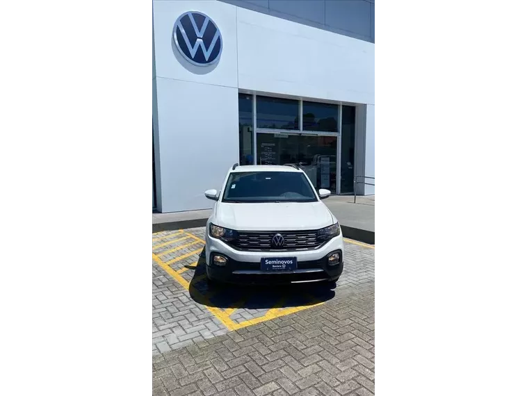 Volkswagen T-cross Branco 6