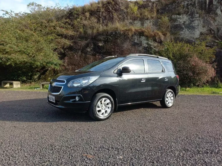 Chevrolet Spin Preto 4