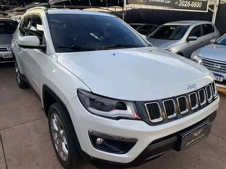 Jeep Compass Branco 2