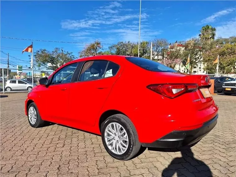 Fiat Cronos Vermelho 4