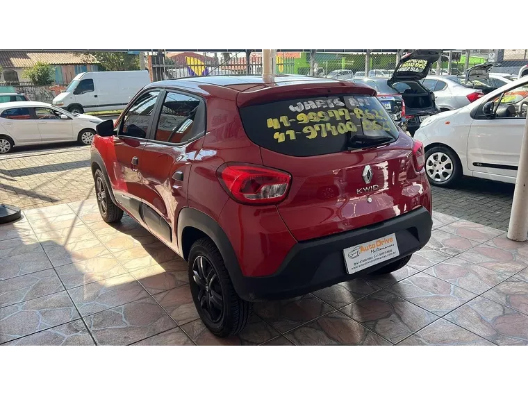 Renault Kwid Vermelho 12