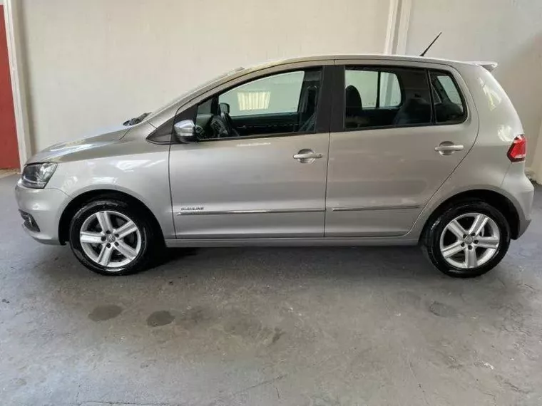 Volkswagen Fox Prata 5