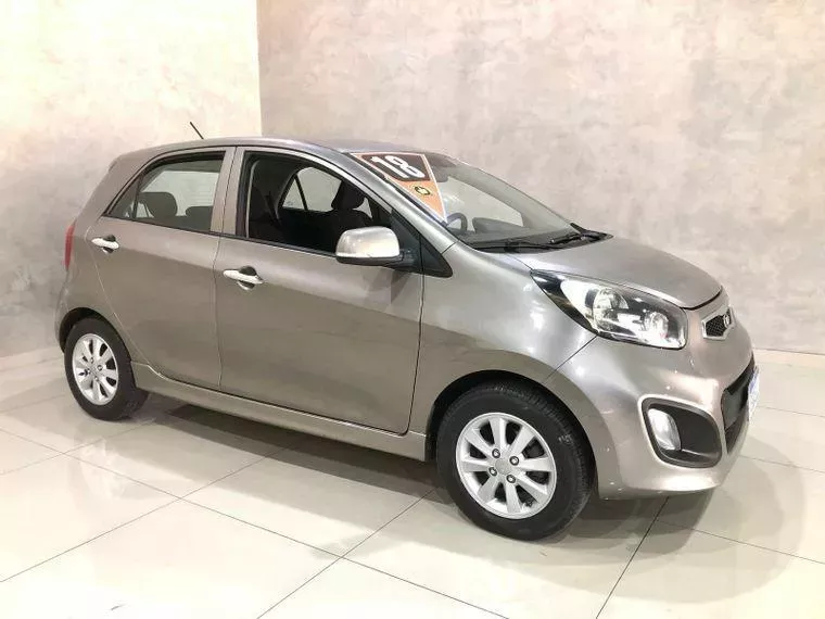 KIA Picanto Cinza 6