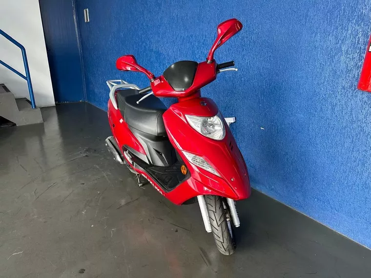 Suzuki Burgman Vermelho 2