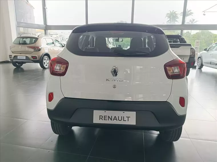 Renault Kwid Branco 2