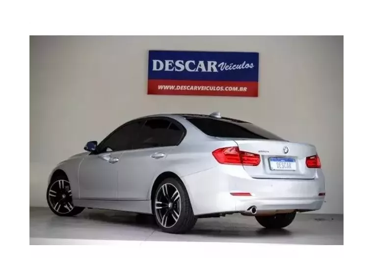 BMW 320i Prata 8