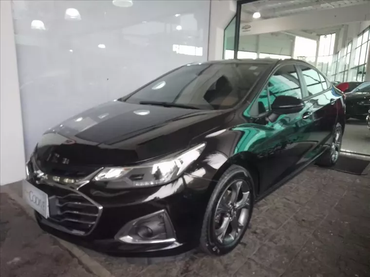 Chevrolet Cruze Preto 7