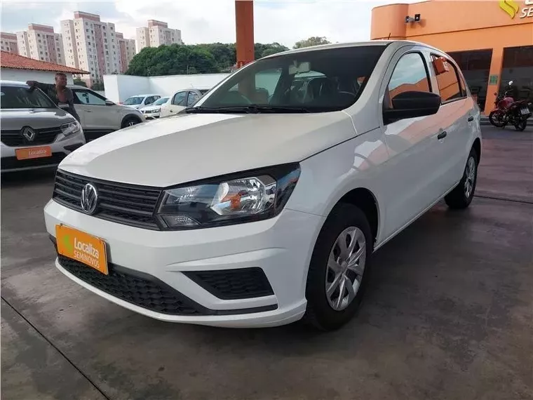 Volkswagen Gol Branco 1