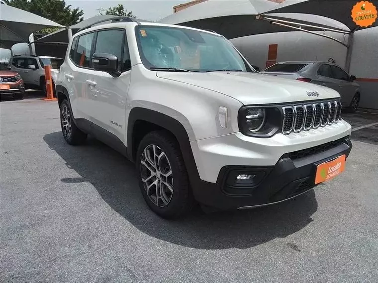 Jeep Renegade Branco 5