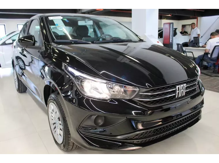 Fiat Cronos Preto 11