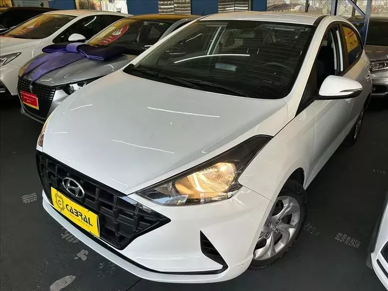 Hyundai HB20 Branco 1